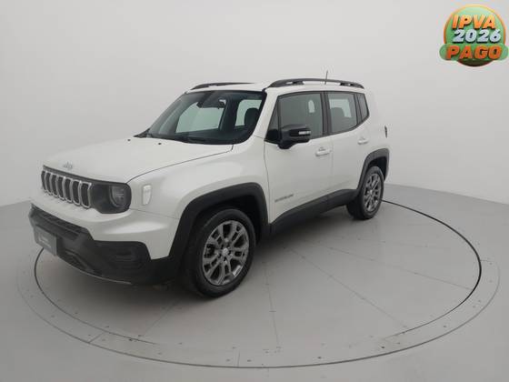 JEEP RENEGADE 1.3 T270 TURBO FLEX LONGITUDE AT6